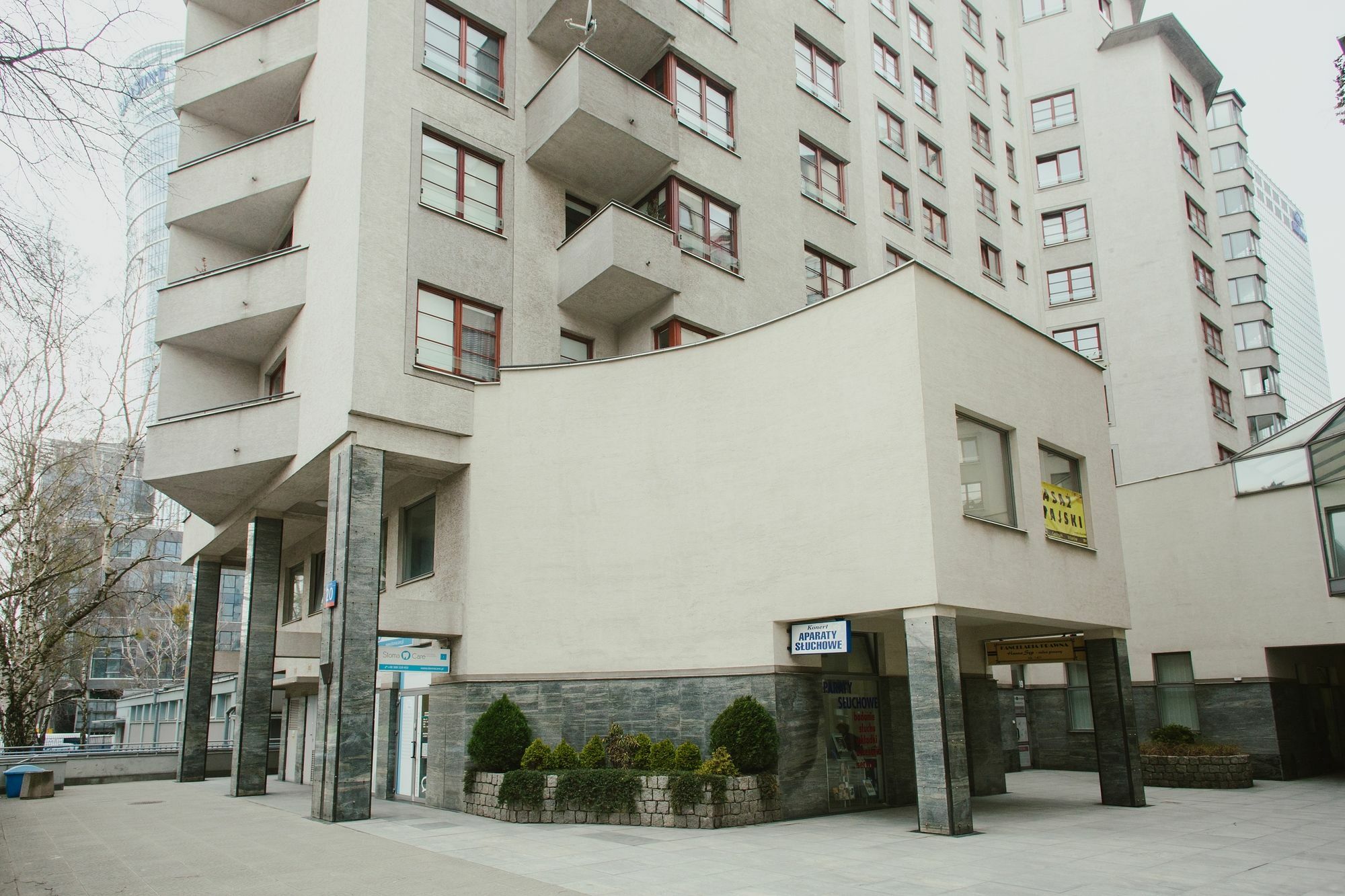 Lucka Rooms Варшава Екстериор снимка
